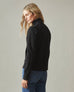 Women's Moto Full Zip - Black